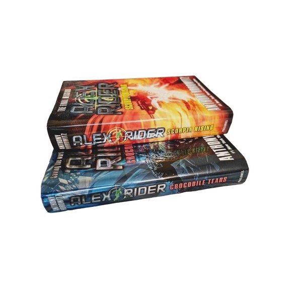 Alex Rider- Anthony Horowitz - Picture 3 of 3